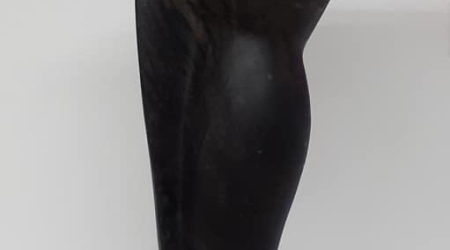 Schwarzer Alabaste 46cm